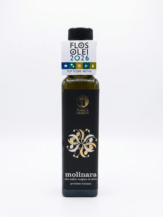 Ekologiczna, uniwersalna oliwa blend BIO Molinara 250ml