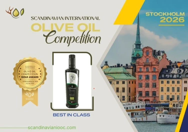 Nagradzana oliwa wysokopolifenolowa