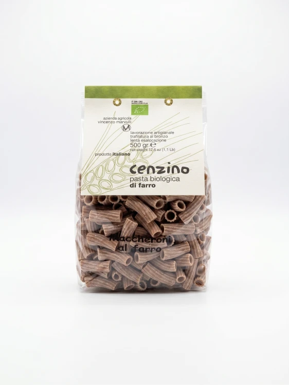 Organiczny makaron orkiszowy Cenzino bio