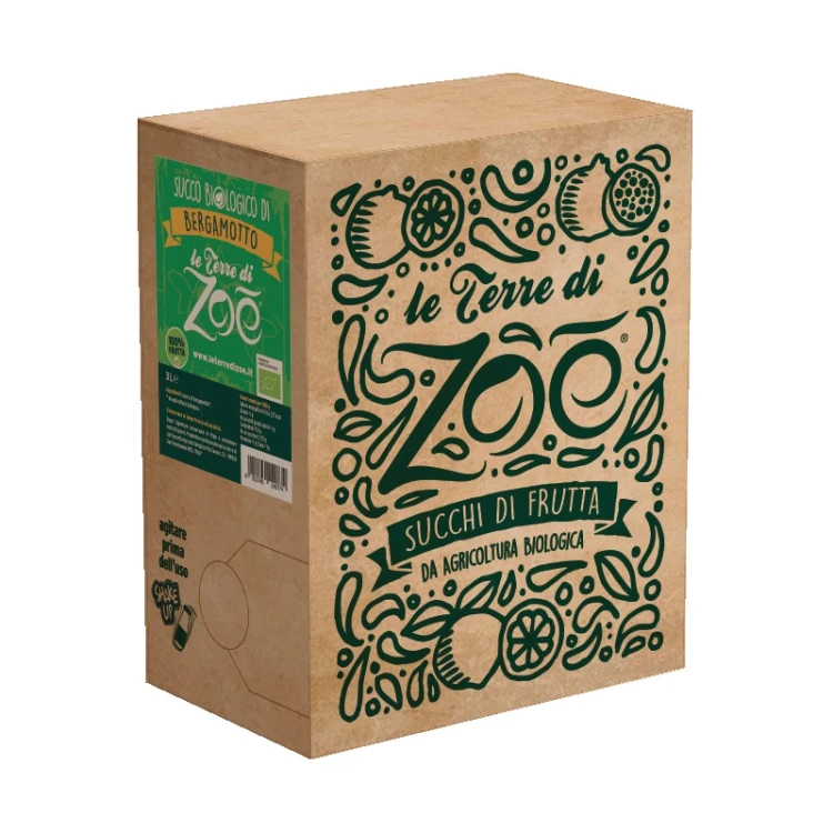 Sok z bergamotki BIO 3L Bag in Box – Le Terre di Zoé, Kalabria