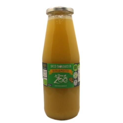 Sok z bergamotki BIO 700 ml – Le Terre di Zoé, Kalabria