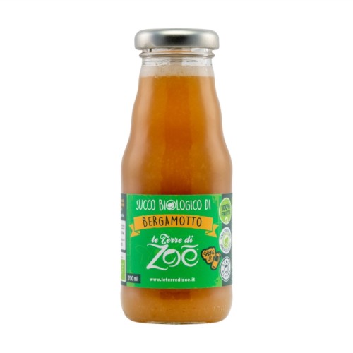 Sok z bergamotki BIO 200 ml – Le Terre di Zoé, Kalabria