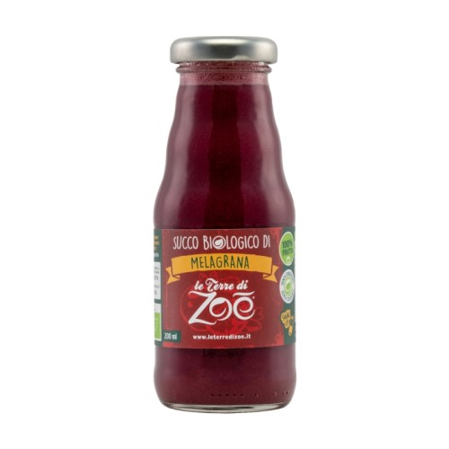 Sok z granatów BIO 200 ml – Le Terre di Zoé, Kalabria