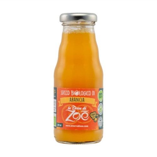Sok pomarańczowy BIO 200 ml 100% – Le Terre di Zoé, Kalabria