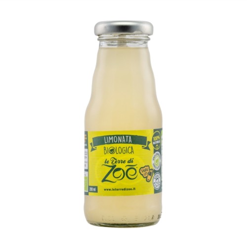 Lemoniada BIO z cytryn z Kalabrii 200 ml – Le Terre di Zoé
