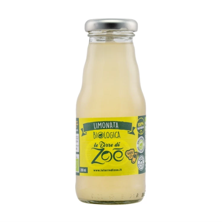 Lemoniada BIO z cytryn z Kalabrii 200 ml – Le Terre di Zoé