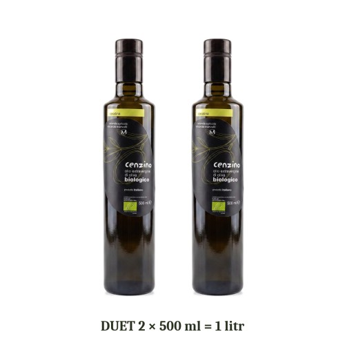 Duet Cenzino Coratina BIO 2×500 ml