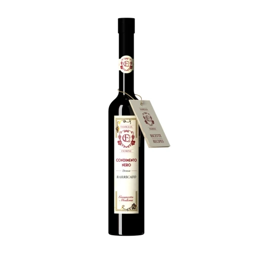 gęsty włoski ocet balsamiczny condimento nero barricato 5/5