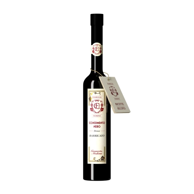 gęsty włoski ocet balsamiczny condimento nero barricato 5/5