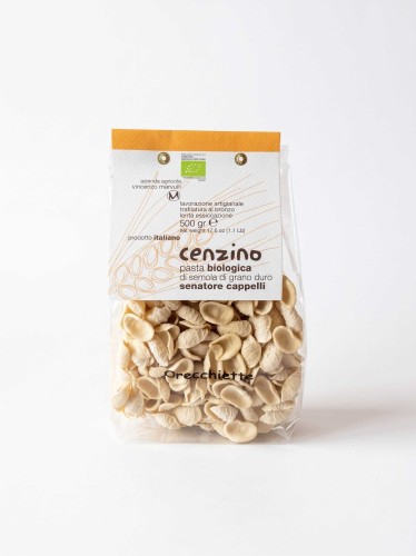Makaron Orecchiette Cenzino BIO Senatore Cappelli 500g