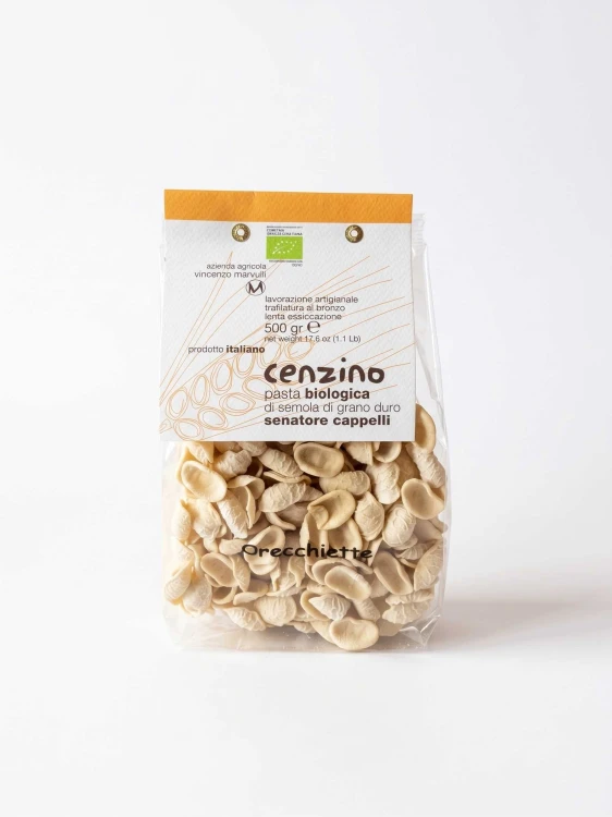 Makaron Orecchiette Cenzino BIO Senatore Cappelli 500g