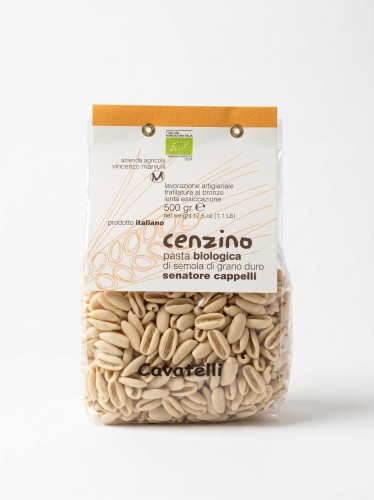 Makaron Cavatelli Cenzino BIO Senatore Cappelli 500g