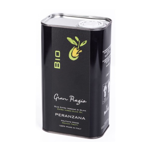 liwa Wysokopolifenolowa BIO Coratina 5L Puszka - 845.3 mg! Gran Pregio (Zbiór 2025/26)