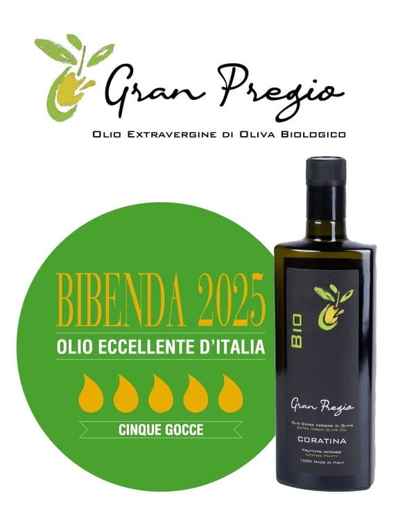 coratina bio 1l nagrody