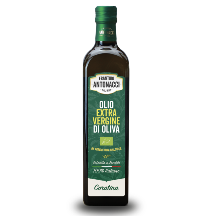Oliwa Antonacci Coratina BIO 750ml pikantna oliwa z polifenolami