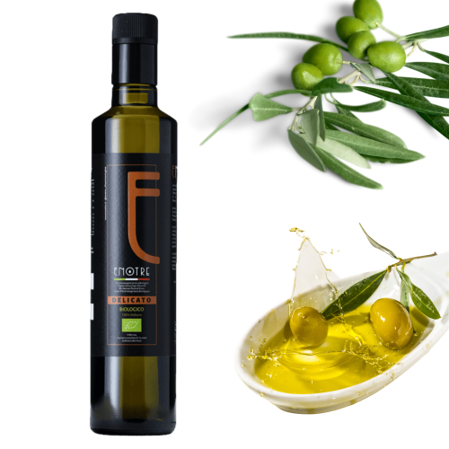 oliwa BIO Enotre Delicato 750ml - Carolea i Nocellara | Łagodna