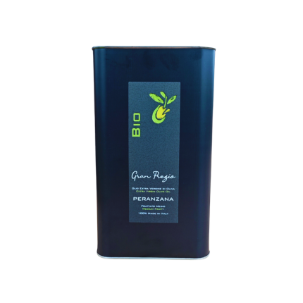 Oliwa Wysokopolifenolowa BIO Peranzana 3L Puszka - 656 mg! Gran Pregio (Zbiór 2025/26)
