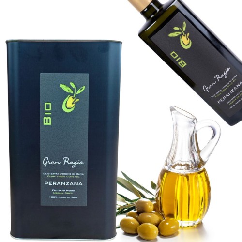 Peranzana bio wysokopollifenolowa zdrowa najzdrowsza oliwa