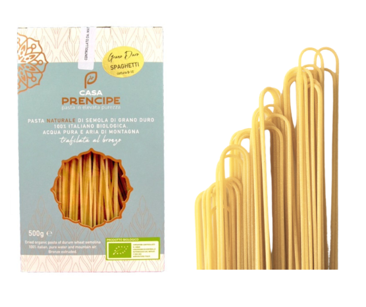 Makaron Spaghetti BIO Casa Prencipe - opakowanie 500g