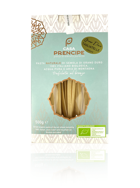 Makaron Tagliatelle BIO Casa Prencipe - opakowanie 500g