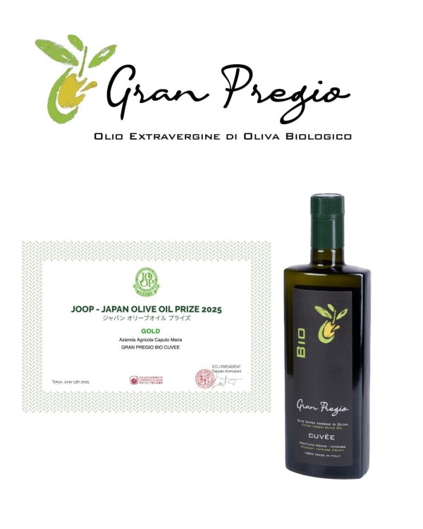 wysokopolifenolowa oliwa Gran Pregio coratina peranzana