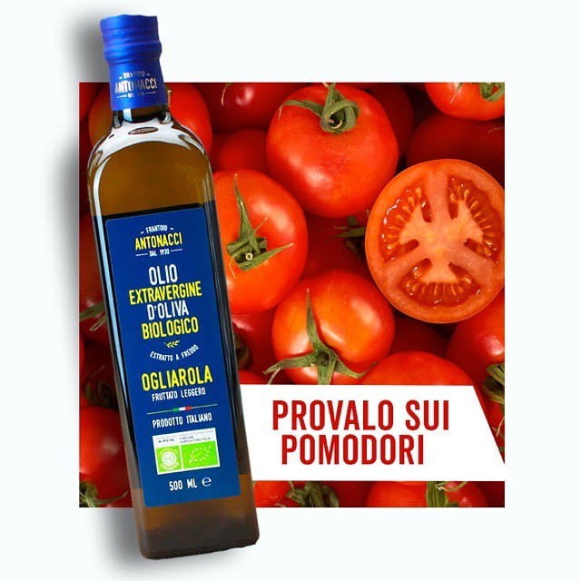 oliwa z oliwek bio antonacci ogliarola delikatna