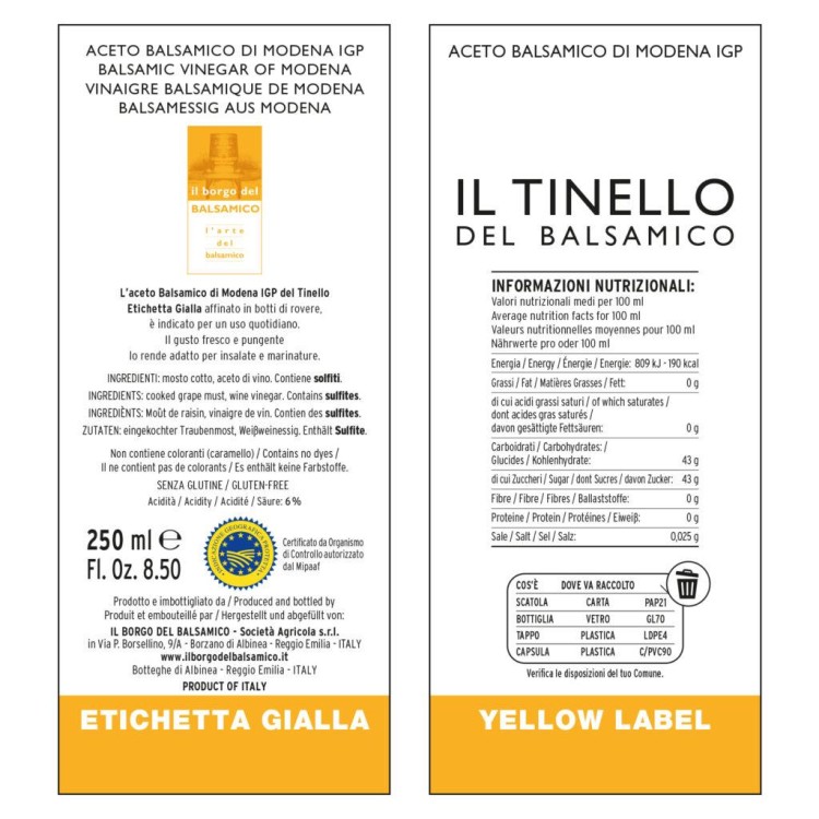 Il Borgo balsamico