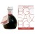 Ocet Balsamiczny z Modeny IGP Invecchiato Il Borgo Biała Etykieta - butelka 250ml
