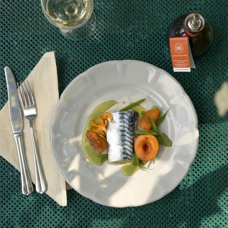 Karmelowy ocet balsamiczny starzony do pieczonych warzyw i ryżu