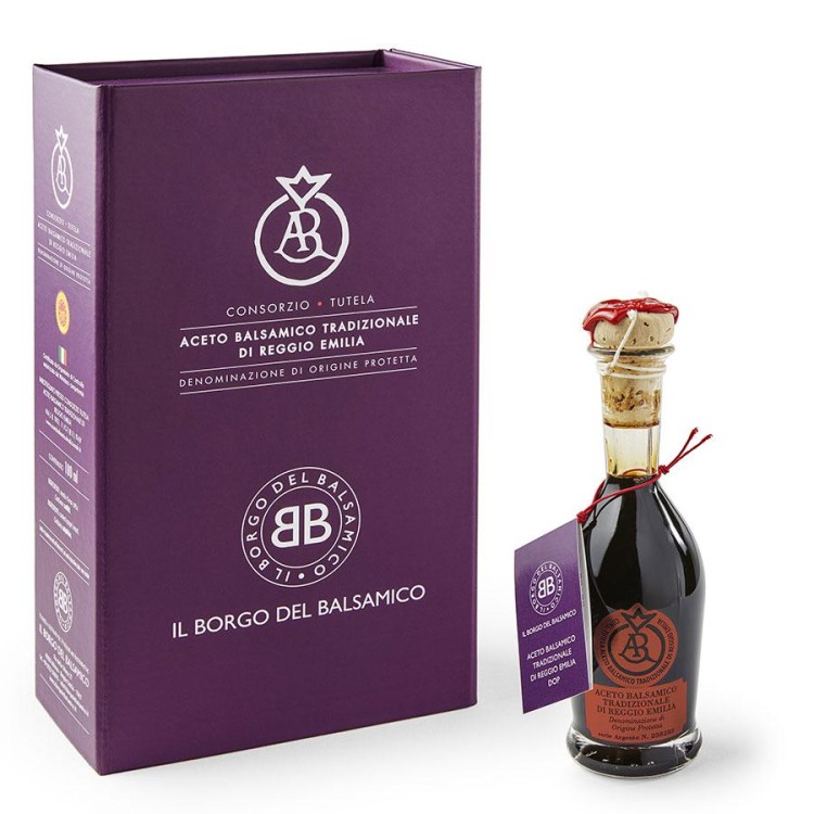 Tradycyjny Ocet Balsamiczny Reggio Emilia DOP Aragosta - butelka 100ml