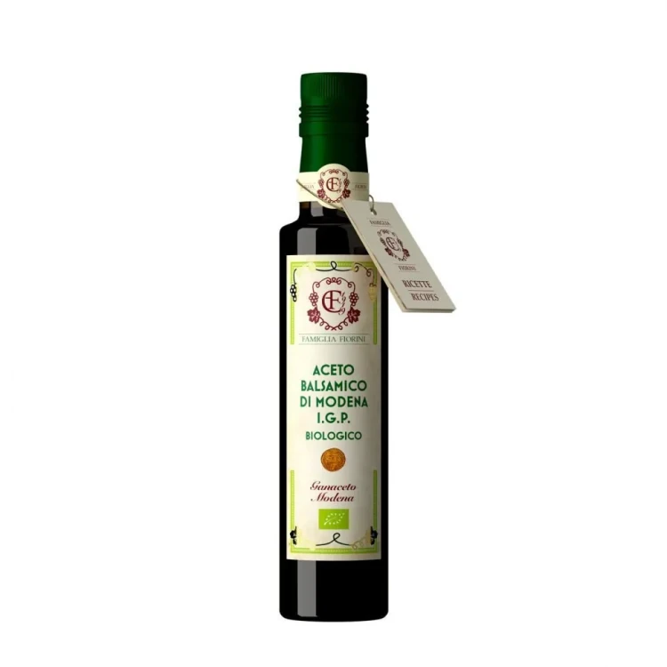 Ekologiczny Ocet Balsamiczny BIO Famiglia Fiorini - butelka 250ml