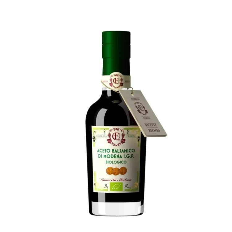 Zbalansowany Ocet Balsamiczny BIO Famiglia Fiorini 3 Fiorini - butelka 250ml