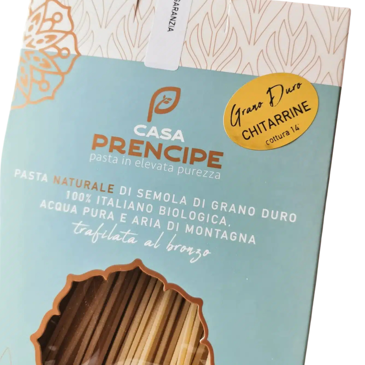 Makaron Chitarrine BIO (Spaghetti alla Chitarra) Casa Prencipe 500g