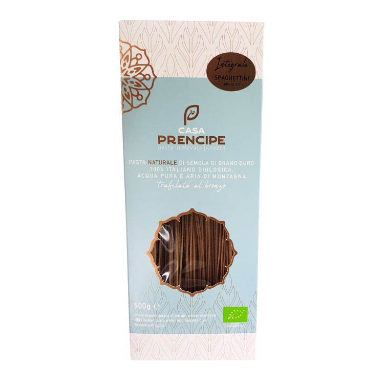 Makaron Spaghettini Pełnoziarniste BIO Casa Prencipe 500g