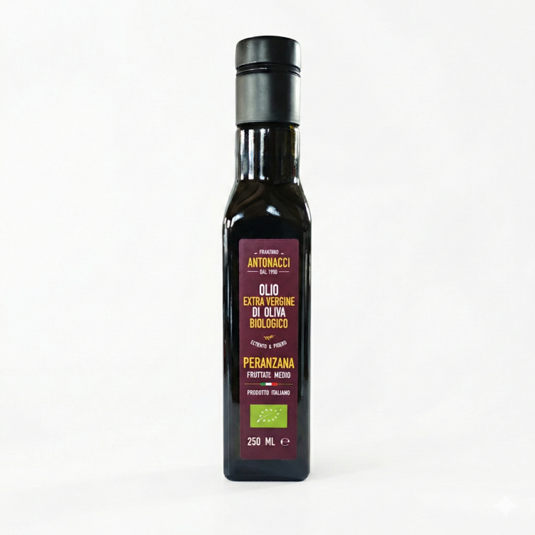 Mała oliwa Antonacci Peranzana BIO 250ml na prezent