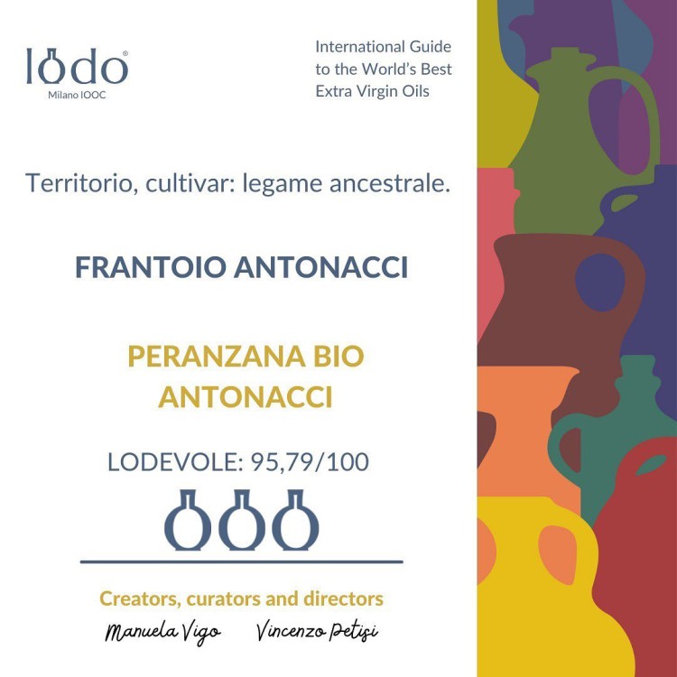 nagradzana oliwa peranzana antonacci