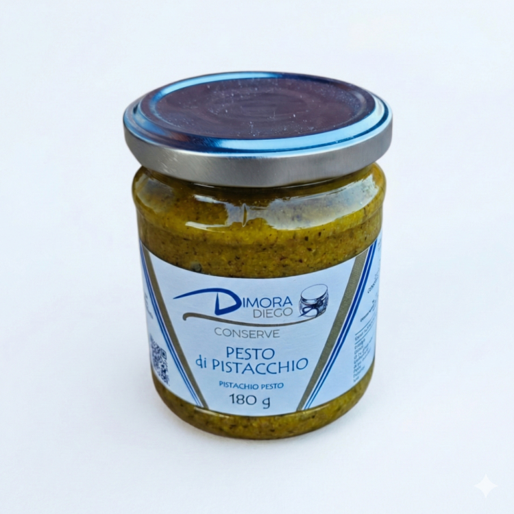 Pesto Pistacjowe z Sycylii