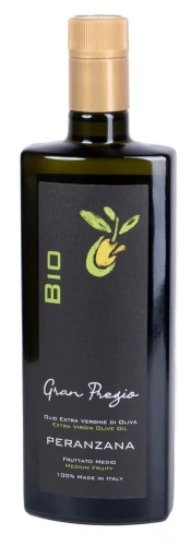 Oliwa extra virgin Gran Pregio bio Peranzana wysokopolifenolowa 756.3 mg Najzdrowsza