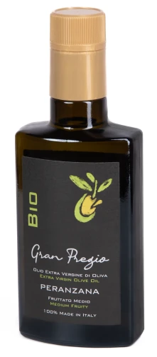 Oliwa extra virgin Gran Pregio bio Peranzana wysokopolifenolowa 756.3 mg Najzdrowsza