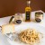 Makaron tagliatelle skropiony oliwą z białą truflą premium
