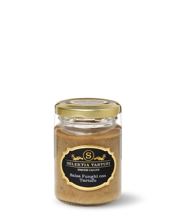 Włoska salsa z pieczarkami i truflą Selektia Tartufi 80g