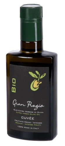 wysokopolifenolowa oliwa bio cuvee