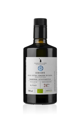 Medyczna oliwa wysokopolifenolowa BIO 1180mg Erede Francesco Pepe 500ml