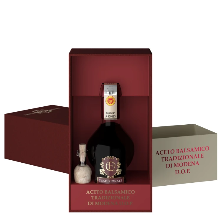 Ekskluzywny zestaw z octem balsamicznym Tradizionale di Modena D.O.P. na prezent premium