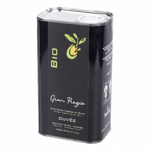 Organiczna oliwa wysokopolifenolowa BIO Cuvee puszka 3L Gran Pregio