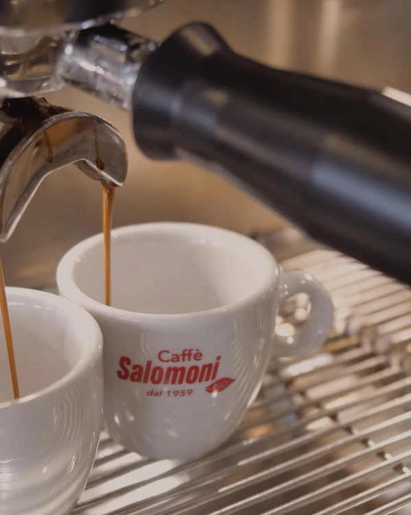 espresso bio caffe salomoni włochy
