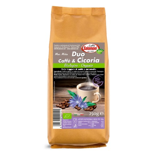 Mielona kawa z cykorią BIO Duo Caffe e Cicoria Salomoni 250g