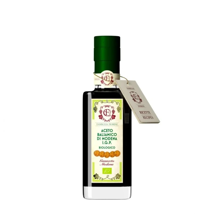 Ekologiczny ocet balsamiczny z Modeny IGP 5 Fiorini BIO 250ml