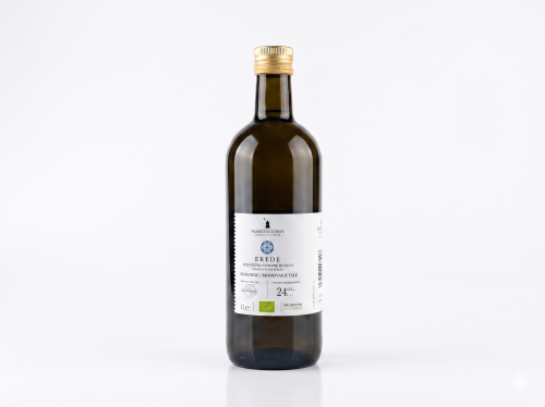 Wysokopolifenolowa oliwa bio Erede 1l 1180 polifenoli