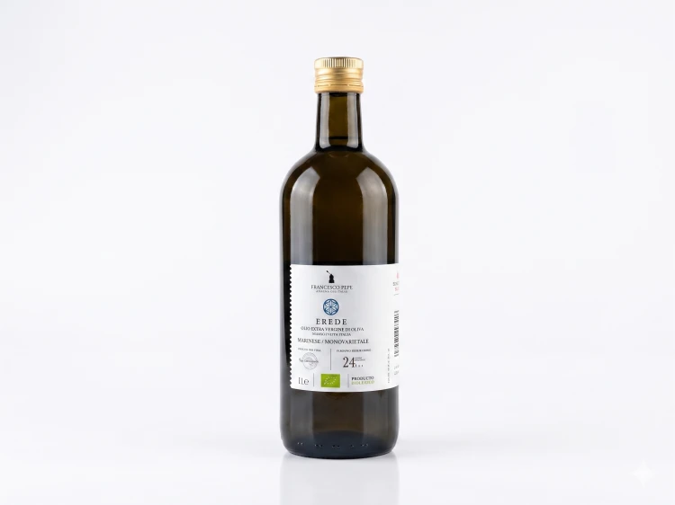 Wysokopolifenolowa oliwa bio Erede 1l 1180 polifenoli